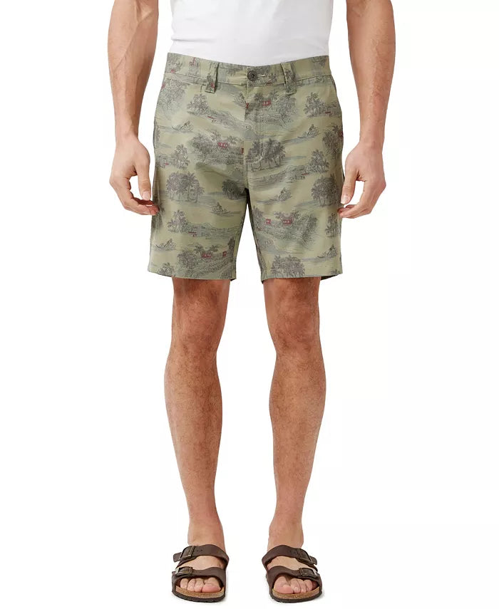 Buffalo David Bitton MEN's Hanuz Printed Shorts