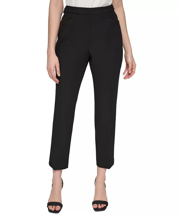 Calvin Klein Mid-Rise Ankle Pants