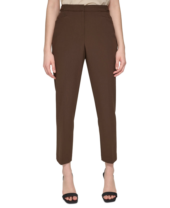 Calvin Klein Mid-Rise Ankle Pants