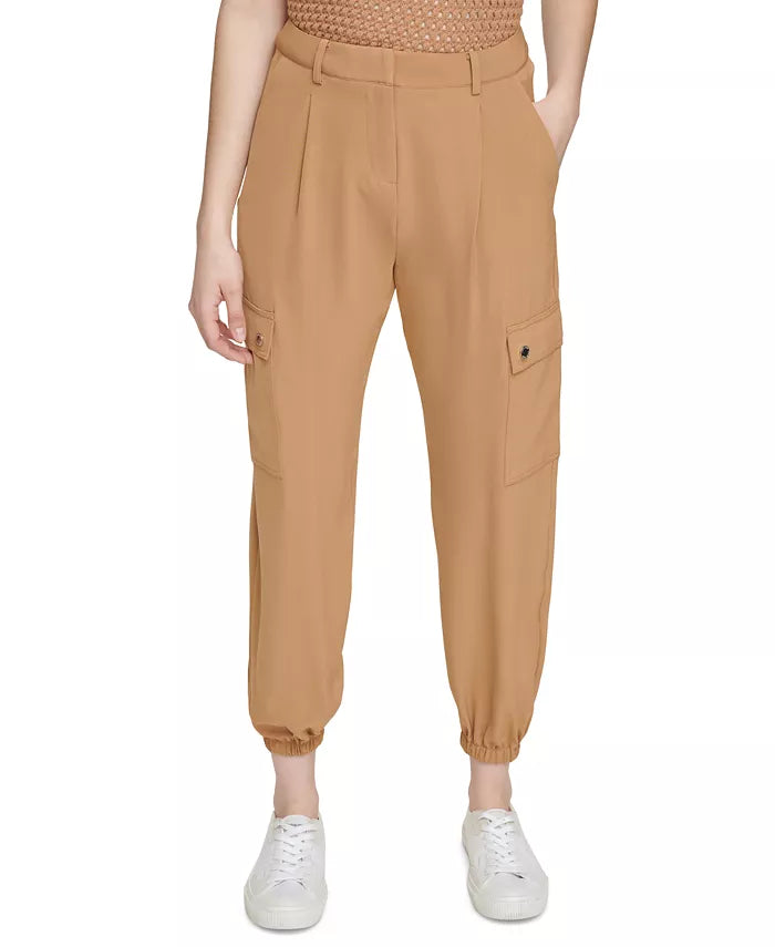 Calvin Klein  Mid-Rise Cargo Jogger Pants