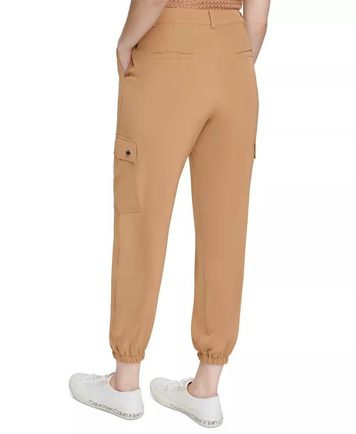 Calvin Klein  Mid-Rise Cargo Jogger Pants