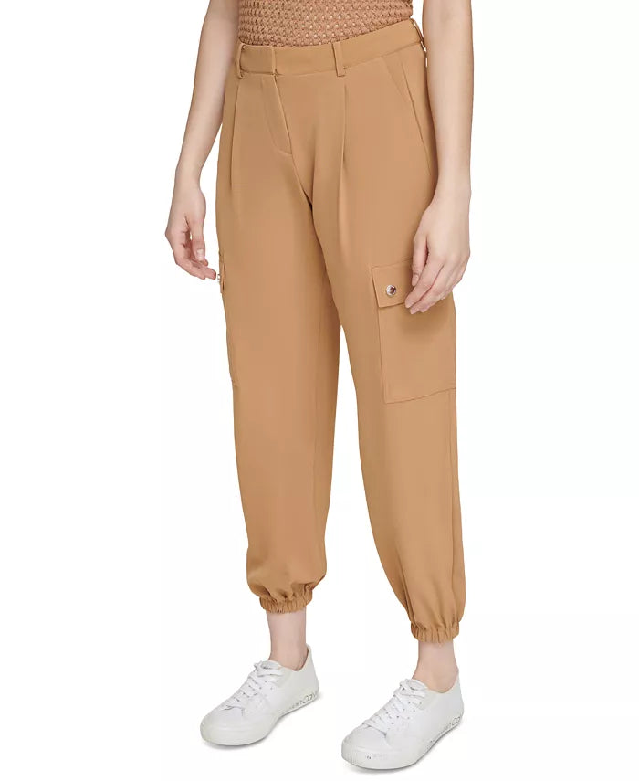 Calvin Klein  Mid-Rise Cargo Jogger Pants