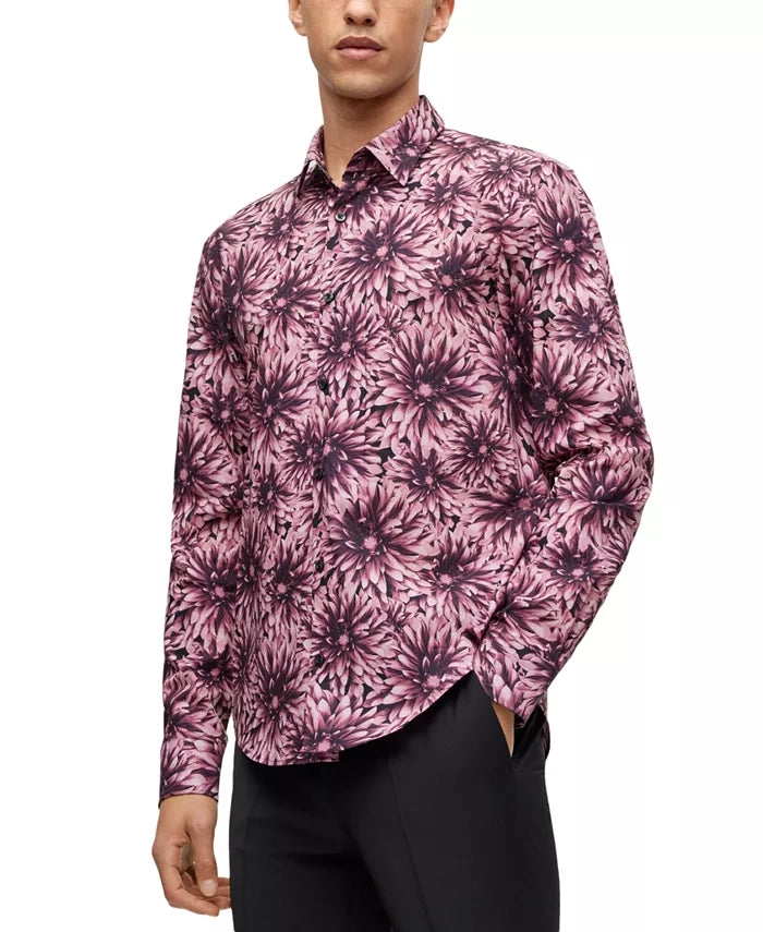 Hugo Boss MEN Ermo Floral Shirt