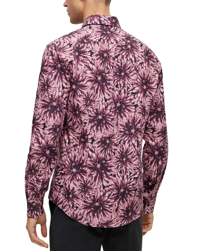 Hugo Boss MEN Ermo Floral Shirt