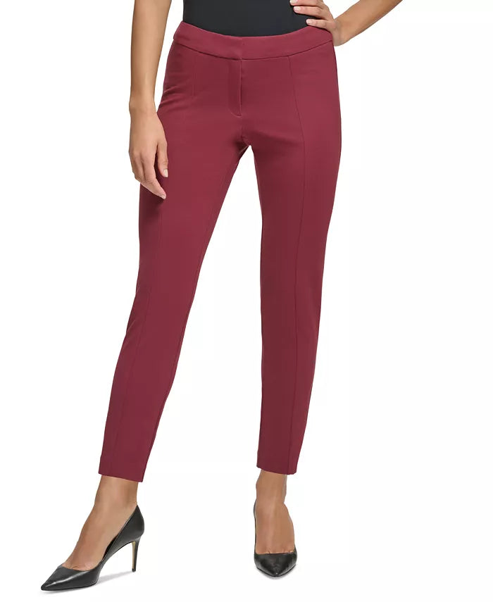 DKNY Low-Rise Skinny Ankle Pants