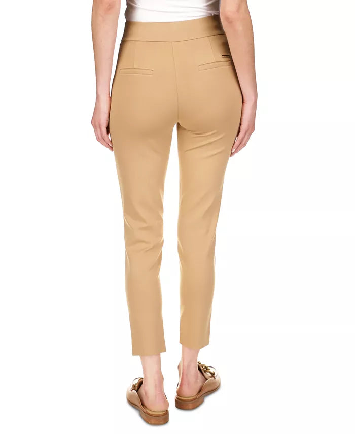 MICHAEL MICHAEL KORS Petite Zip-Pocket Pull-On Trousers