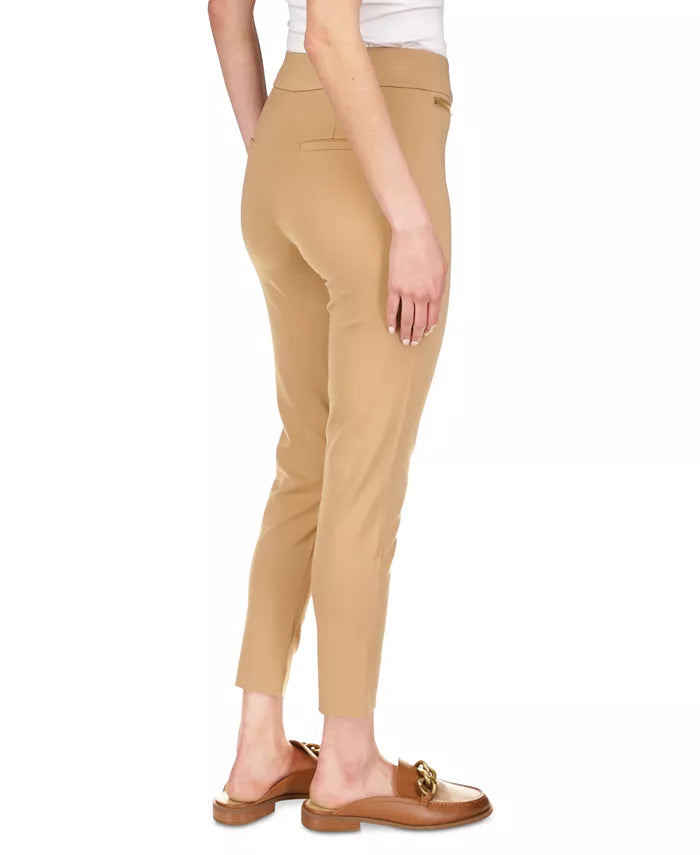 MICHAEL MICHAEL KORS Petite Zip-Pocket Pull-On Trousers
