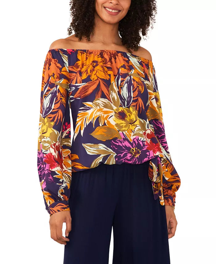 Vince Camuto Off The Shoulder Blouse