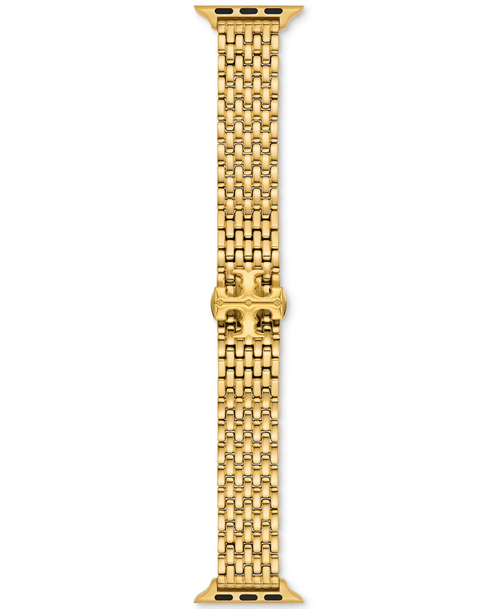 Tory Burch Gold-Tone Stainless Steel Bracelet For Apple Watch® 38mm-45mm