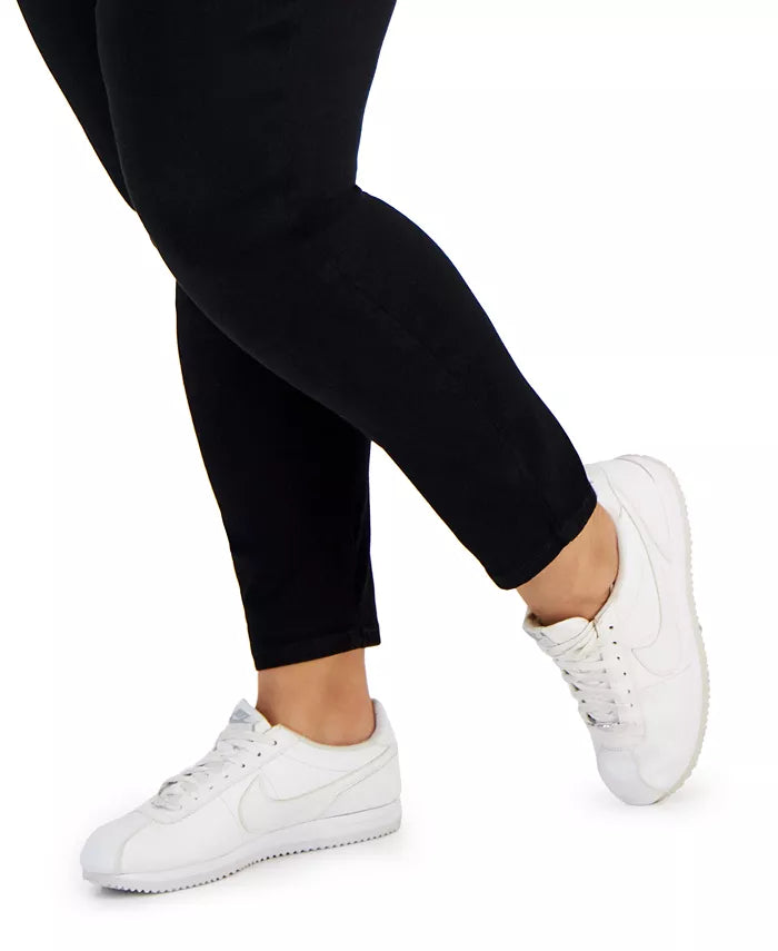 Celebrity Pink Trendy Plus Size Curvy Pull-On Skinny Ankle Jeans