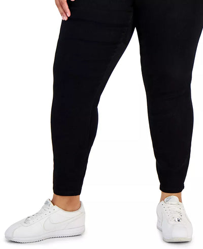 Celebrity Pink Trendy Plus Size Curvy Pull-On Skinny Ankle Jeans
