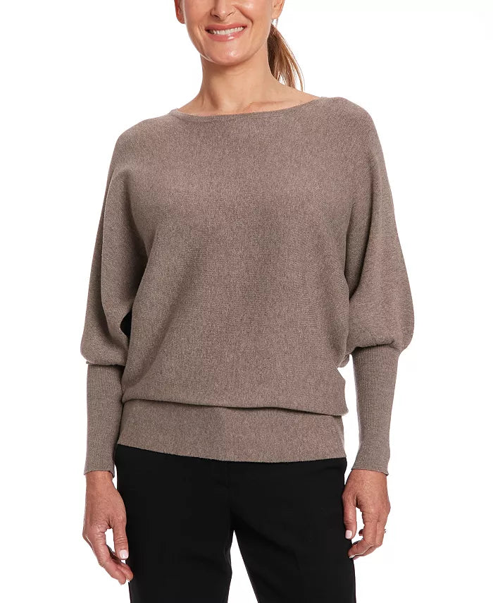 Joseph A Balloon Sleeve Dolman Sweater