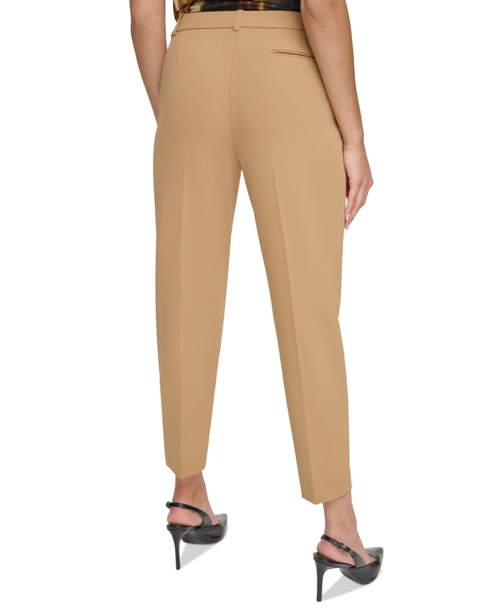 Calvin Klein Straight-Leg Ankle Pants