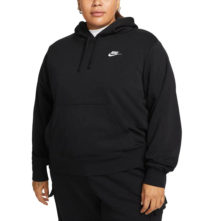 Nike Plus Size Active Sportswear Club Hooded Fleece Sweatshirt