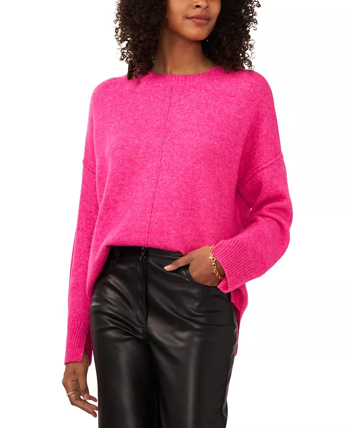 Vince Camuto Long Sleeve Extend Shoulder Sweater