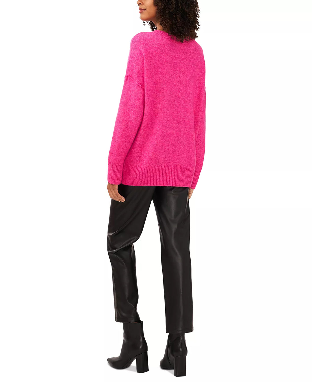 Vince Camuto Long Sleeve Extend Shoulder Sweater