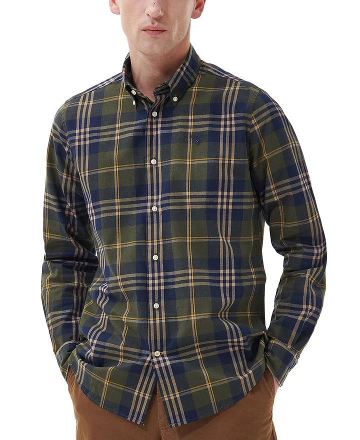 Barbour MEN Edgar Plaid Tailored Shirt