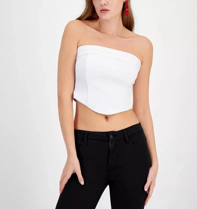 GUESS Kateen Sleeveless Corset Top