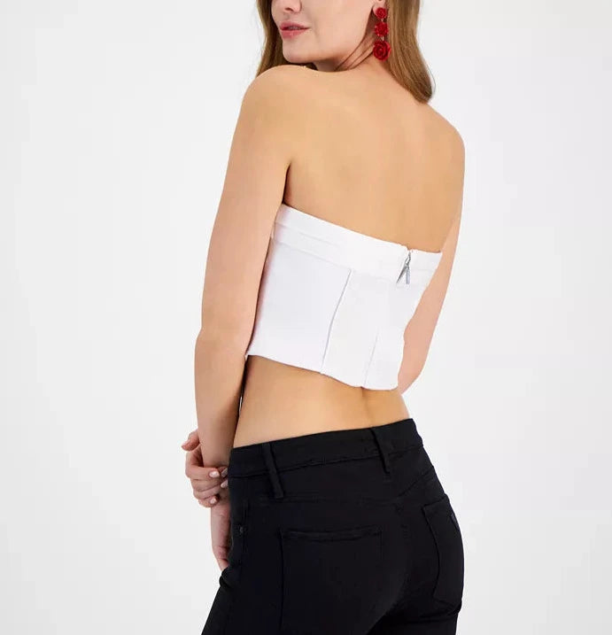 GUESS Kateen Sleeveless Corset Top
