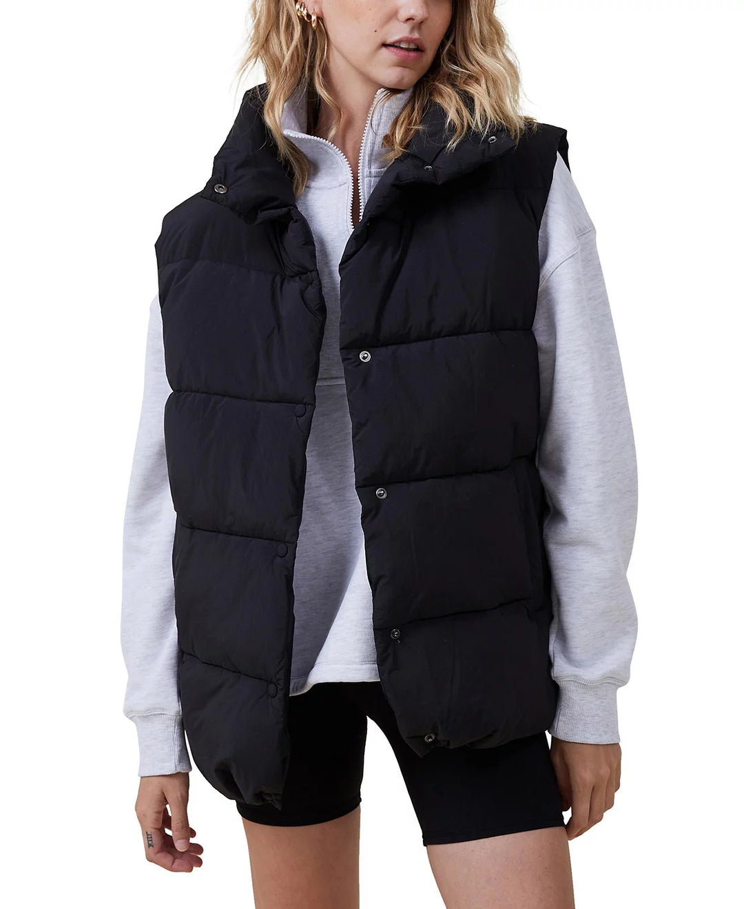 COTTON ON Women's The Mother Puffer Vest 2.0 Jacket