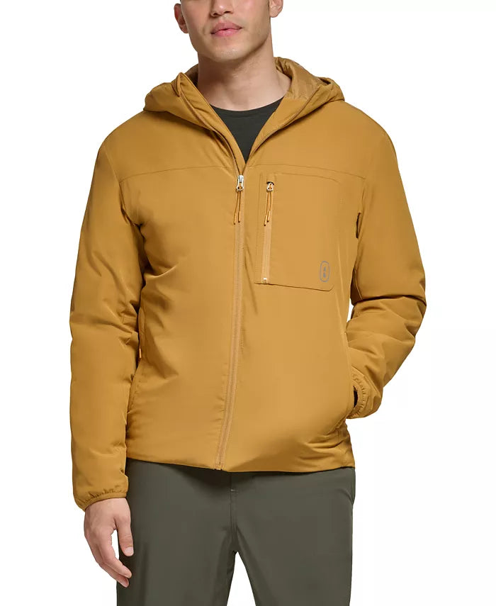 BASS OUTDOOR MENs Performance Hooded Jacket