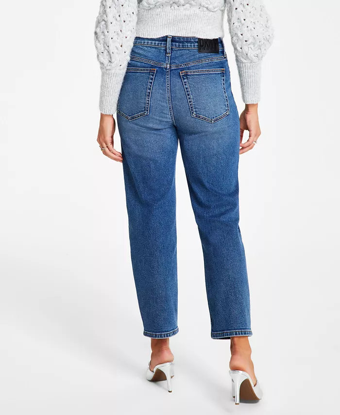 DKNY Jeans Waverly Straight-Leg Jeans