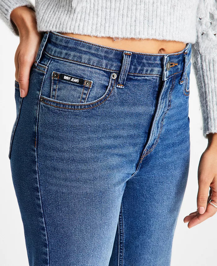 DKNY Jeans Waverly Straight-Leg Jeans