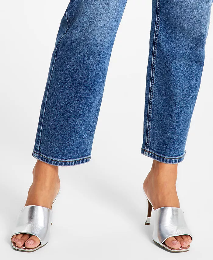 DKNY Jeans Waverly Straight-Leg Jeans