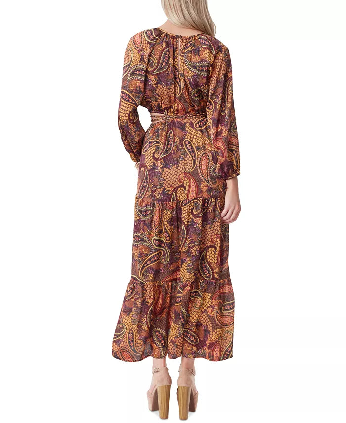 Jessica Simpson Kezia Cut-Out-Waist Maxi Dress