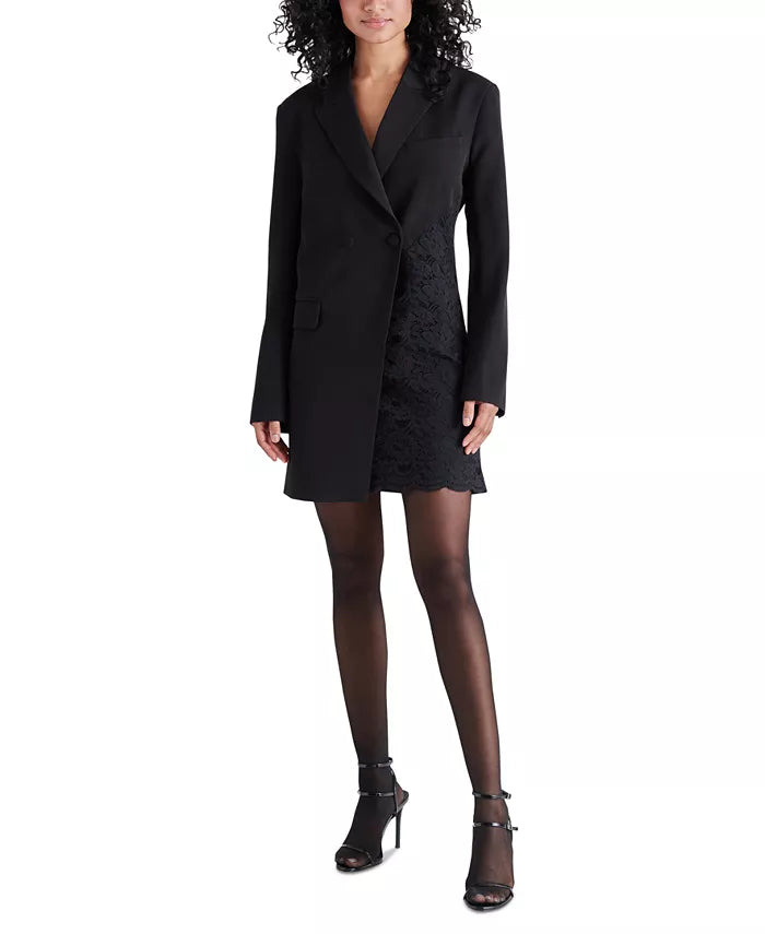 STEVE MADDEN Corrine Tuxedo Dress