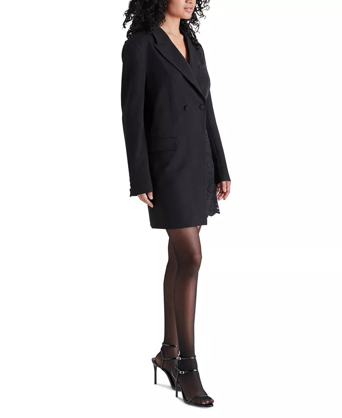 STEVE MADDEN Corrine Tuxedo Dress