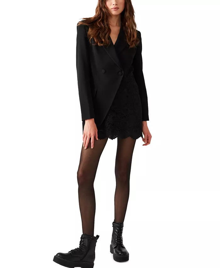 STEVE MADDEN Corrine Tuxedo Dress