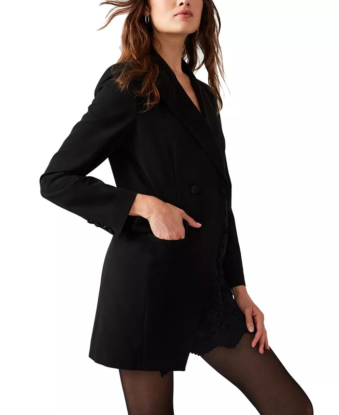 STEVE MADDEN Corrine Tuxedo Dress