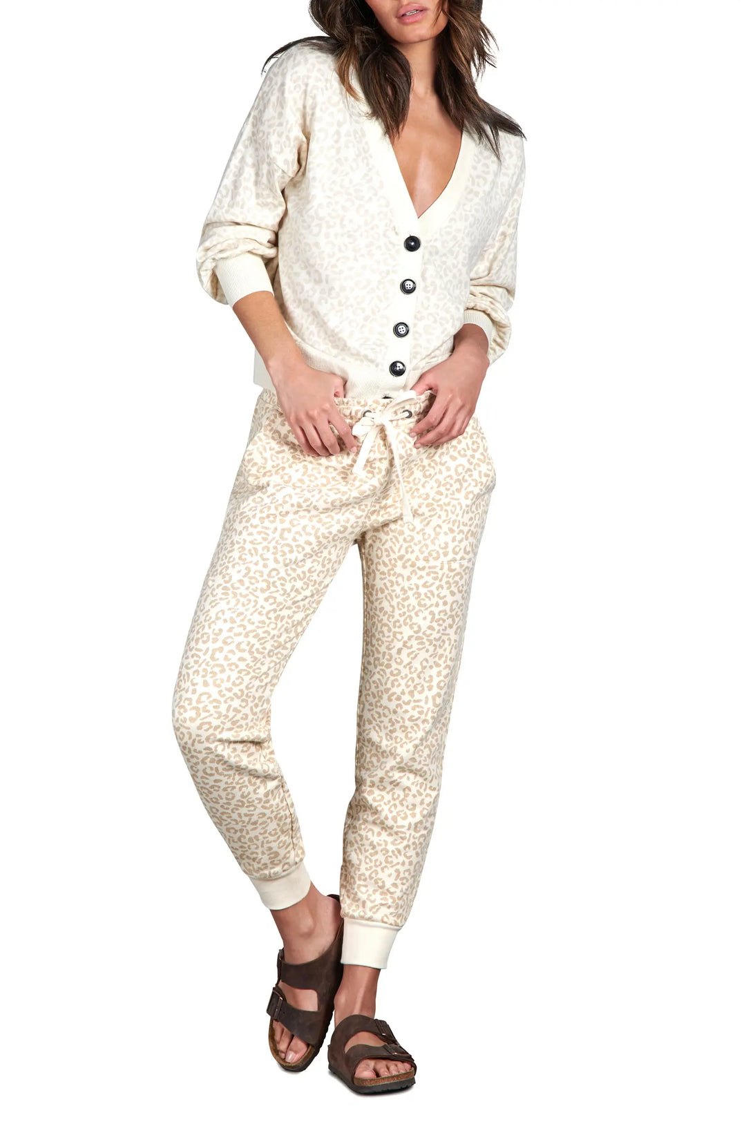 Sanctuary Barely Leopard Cardigan