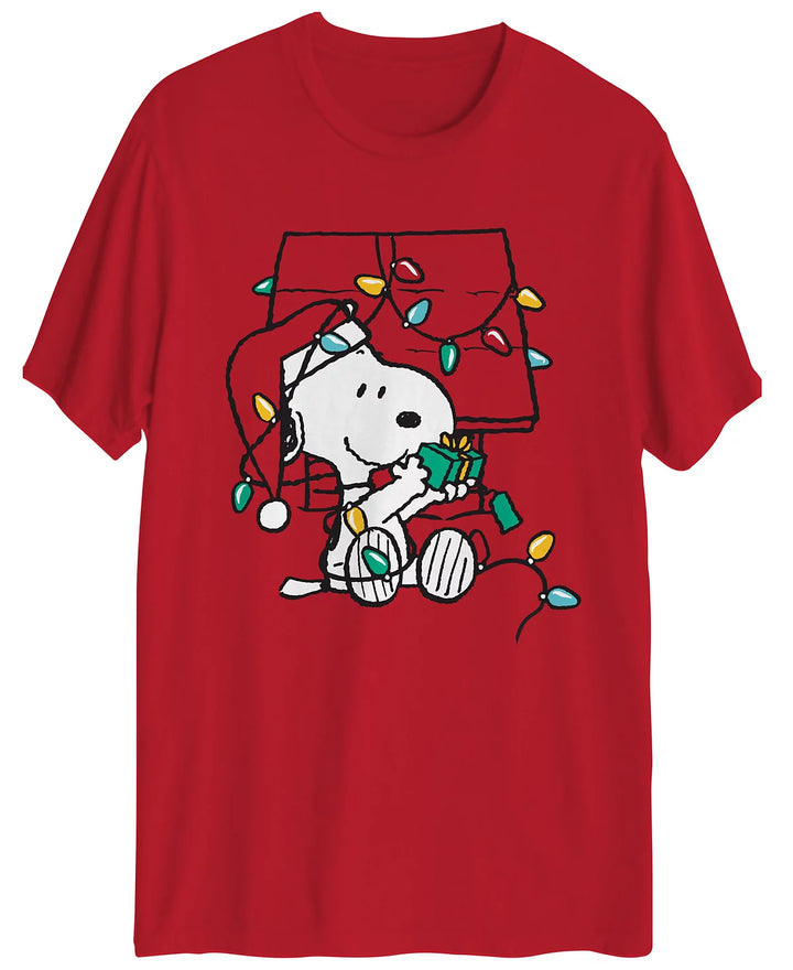 Hybrid MEN Snoopy Short Sleeve T-shirt