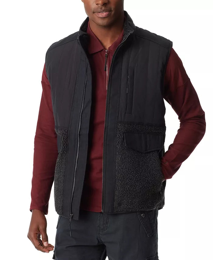 BASS OUTDOOR MEN's Mixed Media Vest