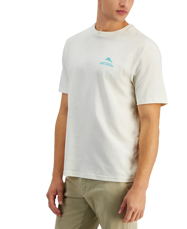 Tommy Bahama MEN Pour By The Shore Logo Graphic T-Shirt