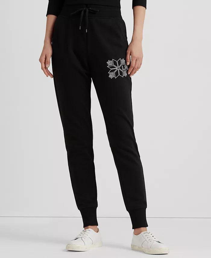 Lauren Ralph Lauren Women's French Terry Jogger Pants