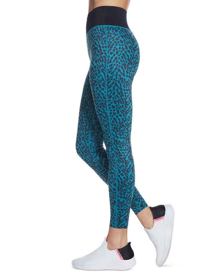 Skechers x Diane von Furstenberg Women's GoSculpt Wrap-Waist Leggings