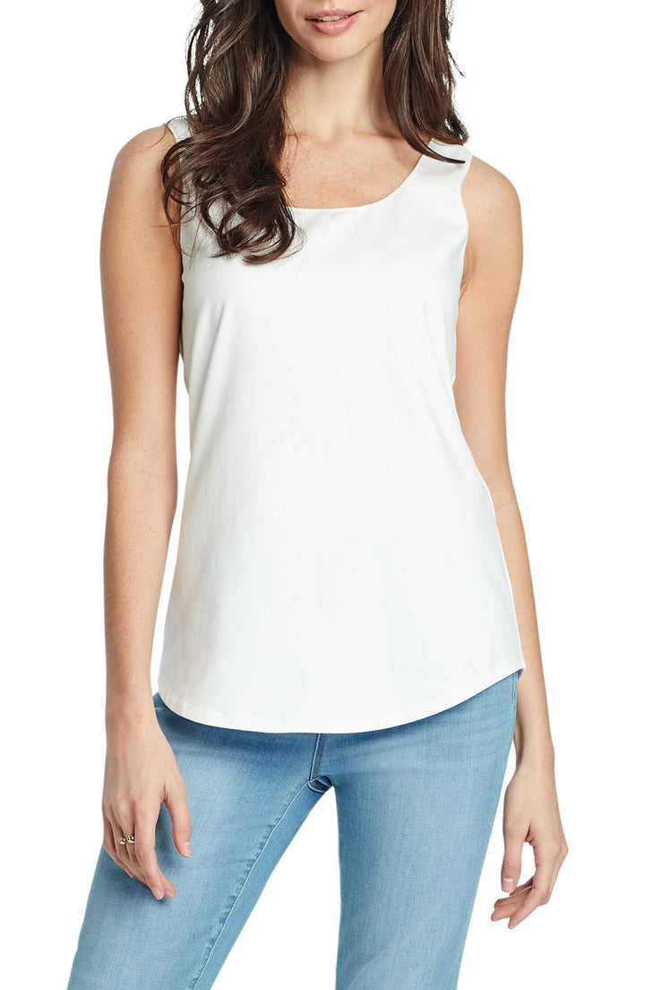 NIC+ZOE Shirt Tail Perfect Tank