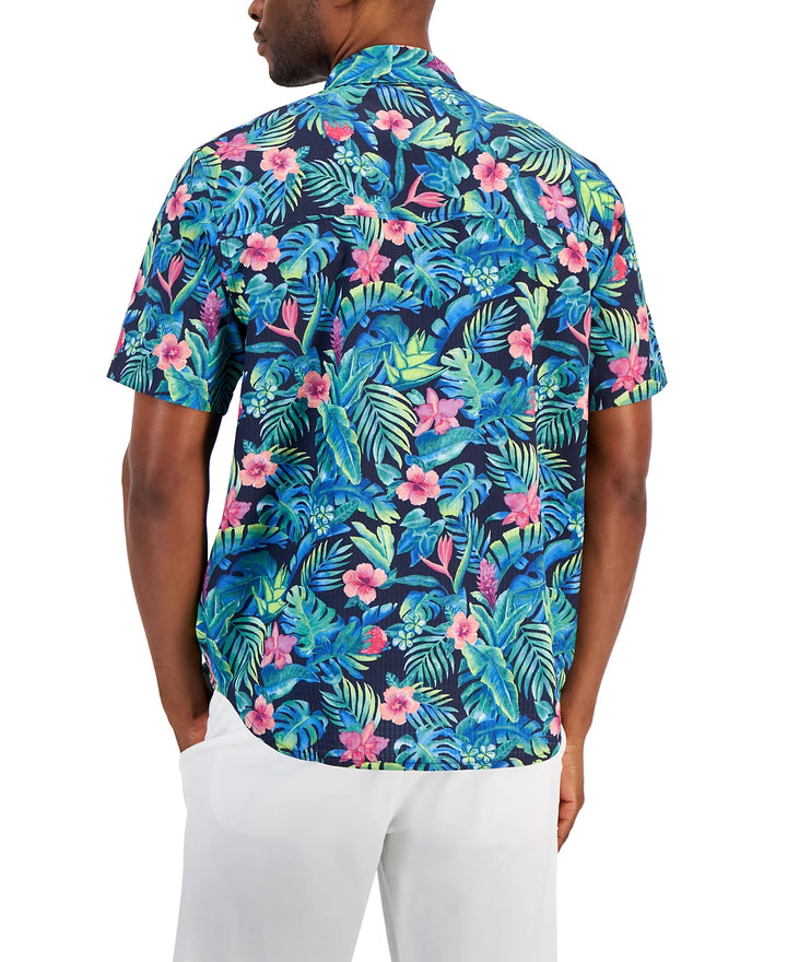 Tommy Bahama MEN Bahama Coast Short-Sleeve Floral Print Shirt