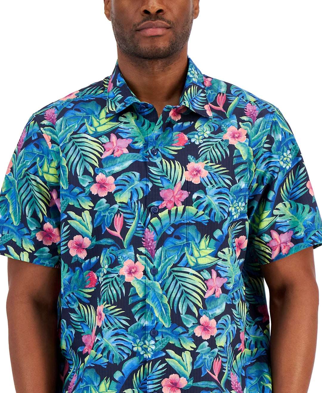 Tommy Bahama MEN Bahama Coast Short-Sleeve Floral Print Shirt