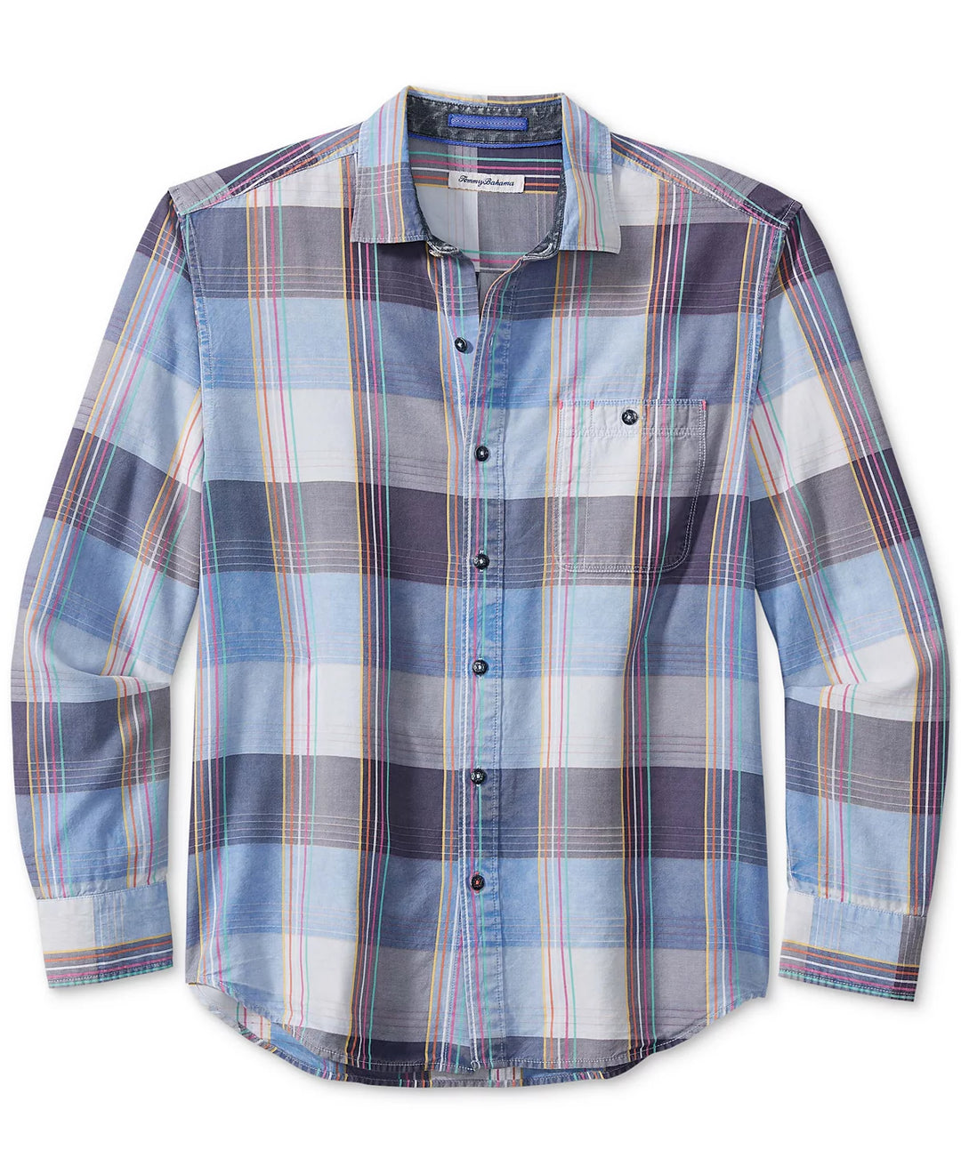 Tommy Bahama MEN Mood Indio Plaid Shirt