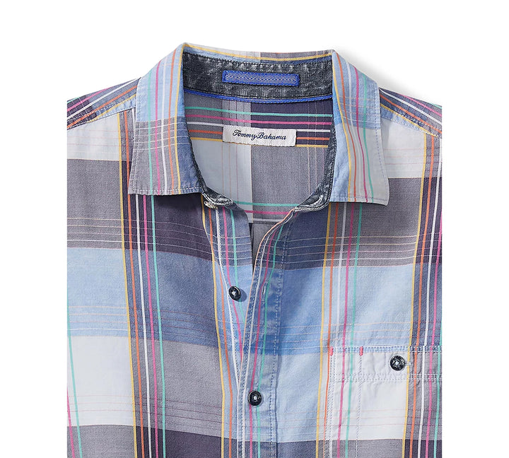 Tommy Bahama MEN Mood Indio Plaid Shirt