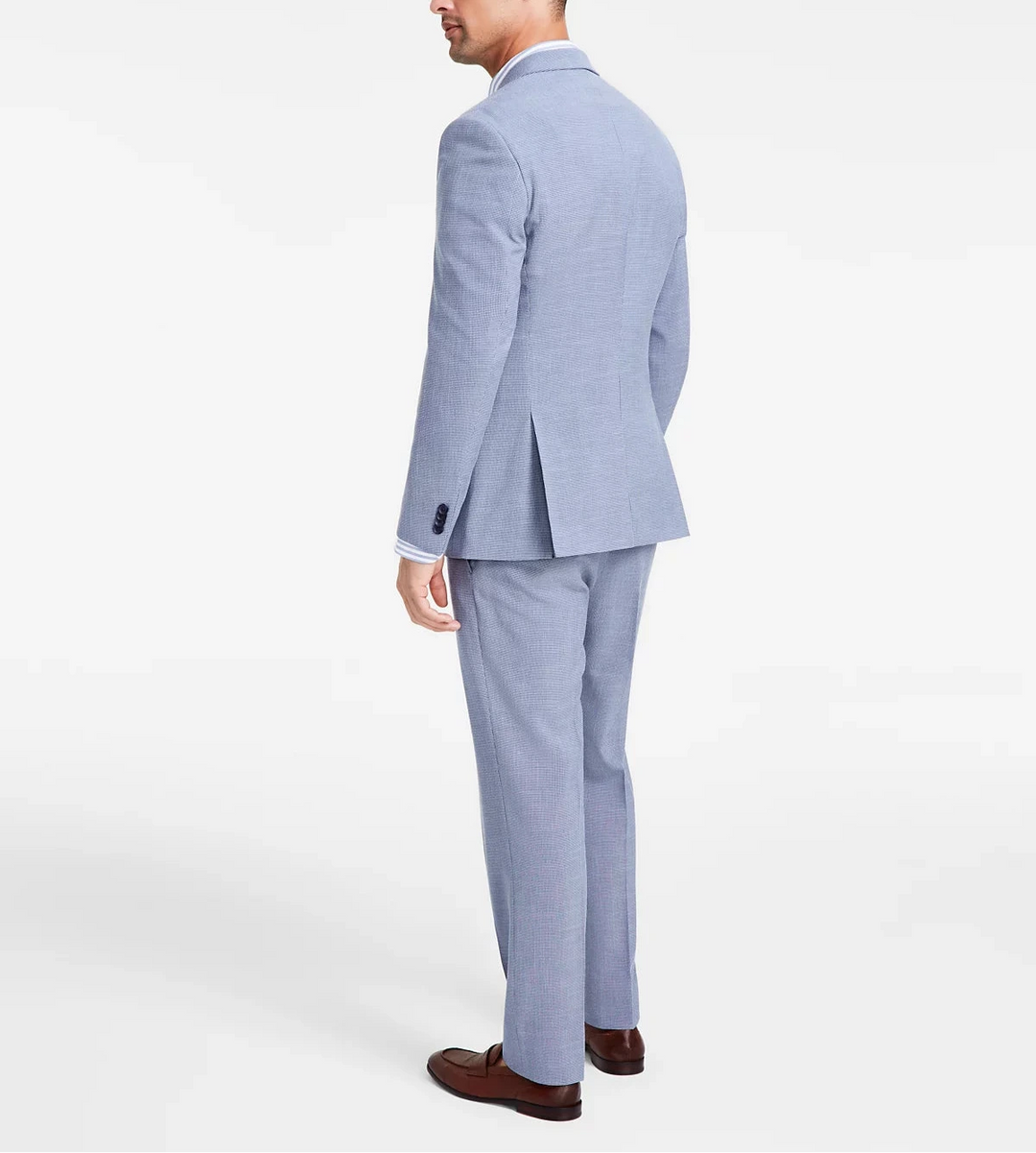 Kenneth Cole Reaction Men's Mini-Houndstooth Suit