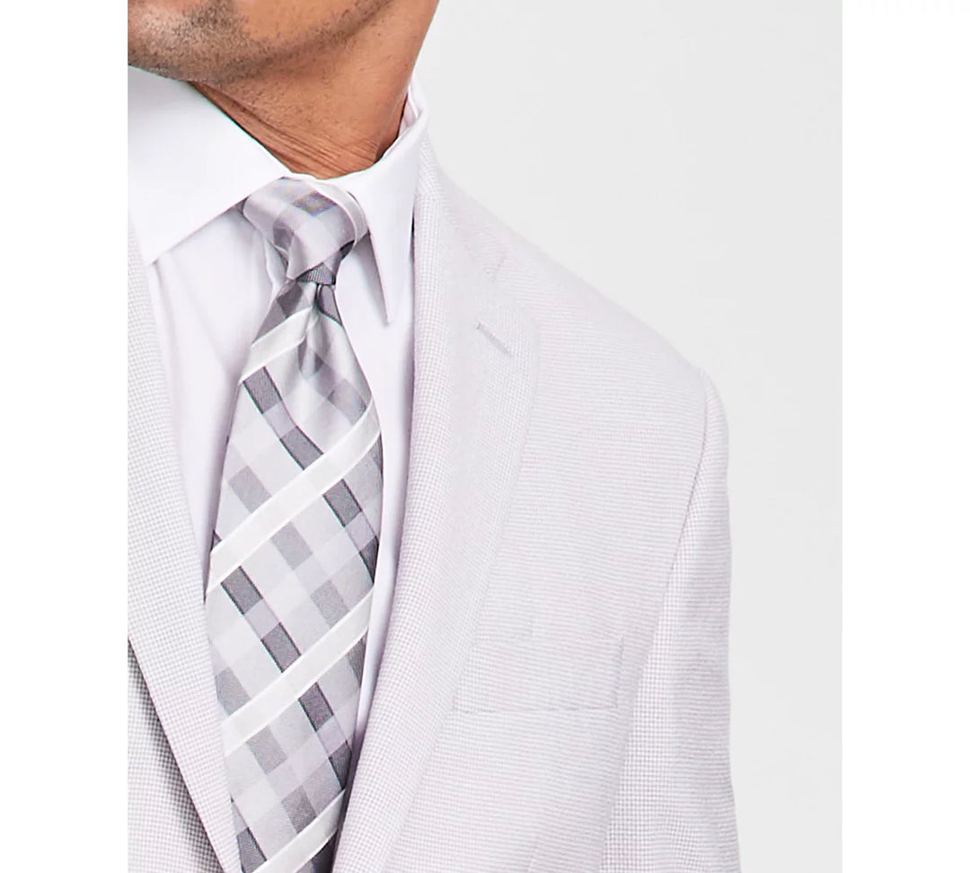 Kenneth Cole Reaction Men's Mini-Houndstooth Suit