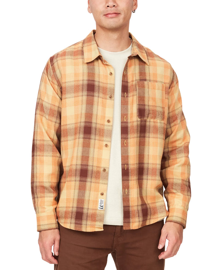 Marmot MEN Fairfax Plaid Button-Down Flannel Shirt