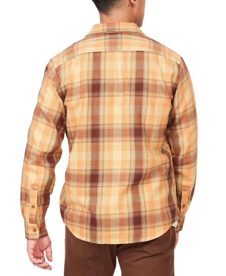 Marmot MEN Fairfax Plaid Button-Down Flannel Shirt