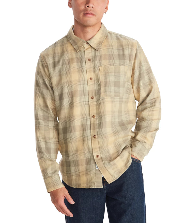 Marmot MEN Fairfax Plaid Button-Down Flannel Shirt