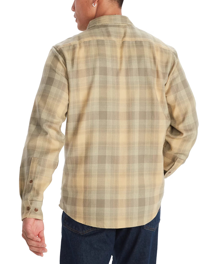 Marmot MEN Fairfax Plaid Button-Down Flannel Shirt